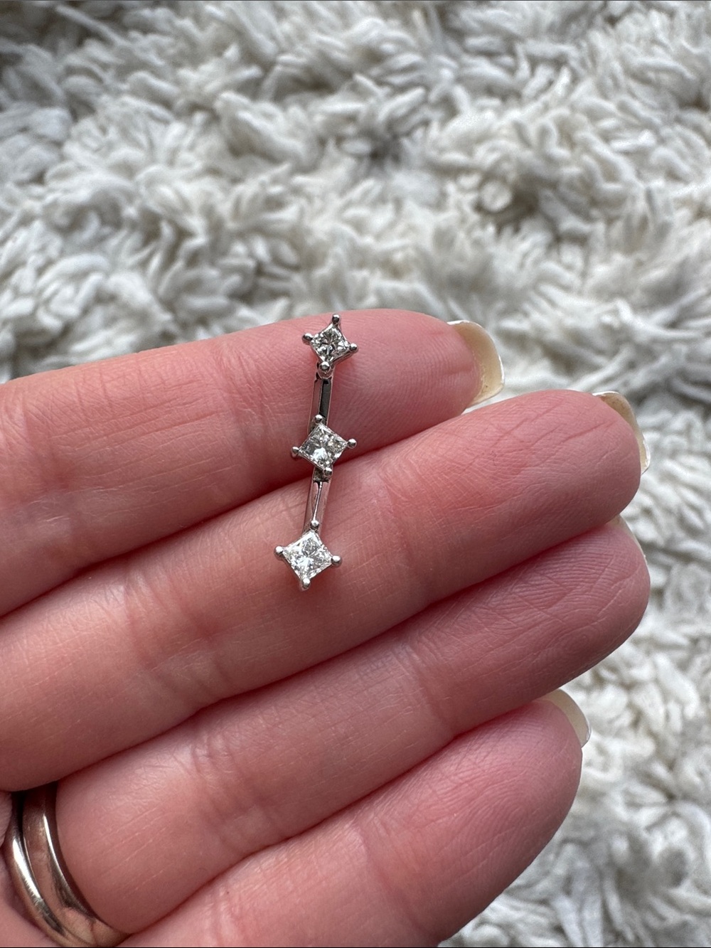 14k .48 Cttw Diamond Pendant